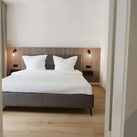 Am Stadtpark - Boardinghouse Lägenhetshotell Gütersloh