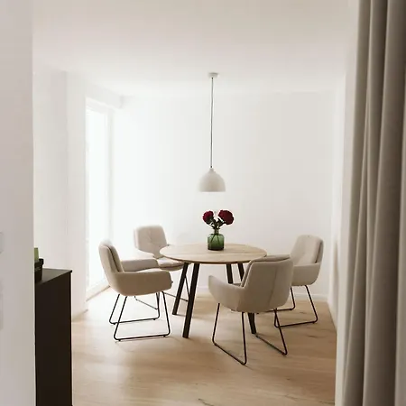 Lägenhetshotell Am Stadtpark - Boardinghouse