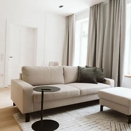 Lägenhetshotell Am Stadtpark - Boardinghouse