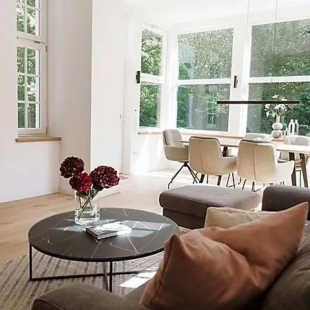 Am Stadtpark - Boardinghouse מלון דירות 3*