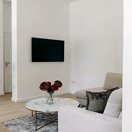 Am Stadtpark - Boardinghouse מלון דירות 3*