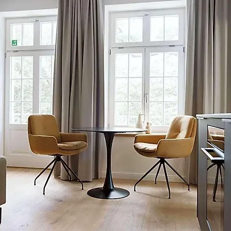 מלון דירות Am Stadtpark - Boardinghouse 3*