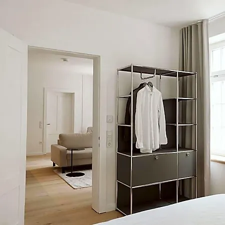 מלון דירות Am Stadtpark - Boardinghouse 3*
