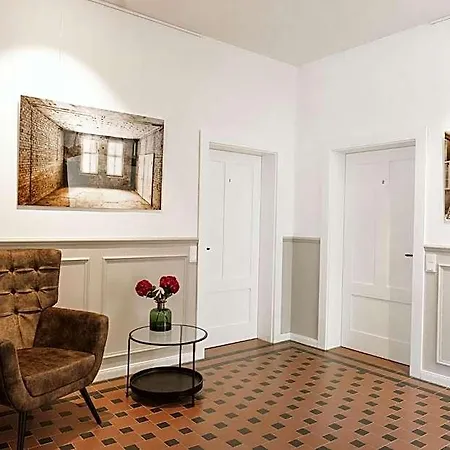 Am Stadtpark - Boardinghouse מלון דירות 3*