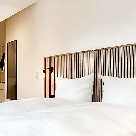 מלון דירות Am Stadtpark - Boardinghouse 3*