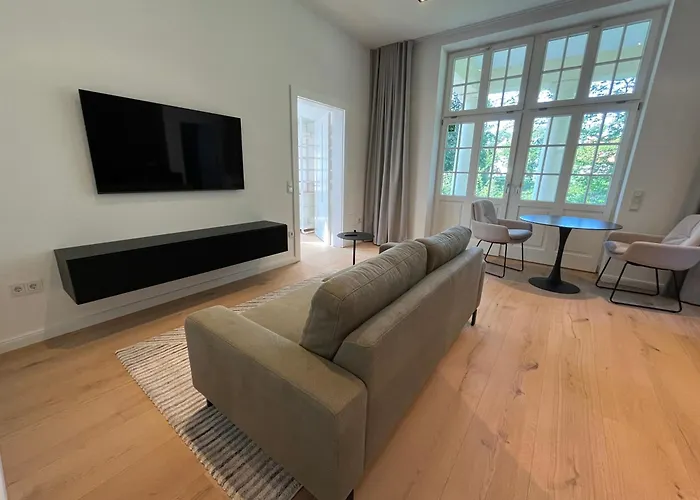 Am Stadtpark - Boardinghouse 公寓式酒店 居特斯洛