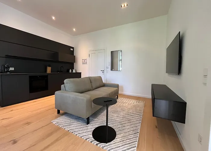 公寓式酒店 Am Stadtpark - Boardinghouse