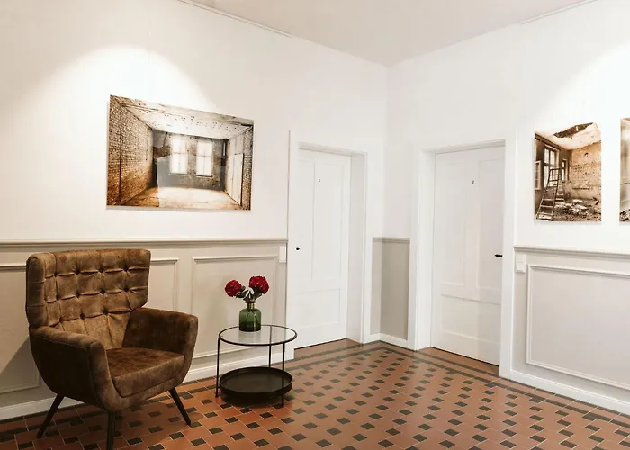 Am Stadtpark - Boardinghouse 公寓式酒店 居特斯洛