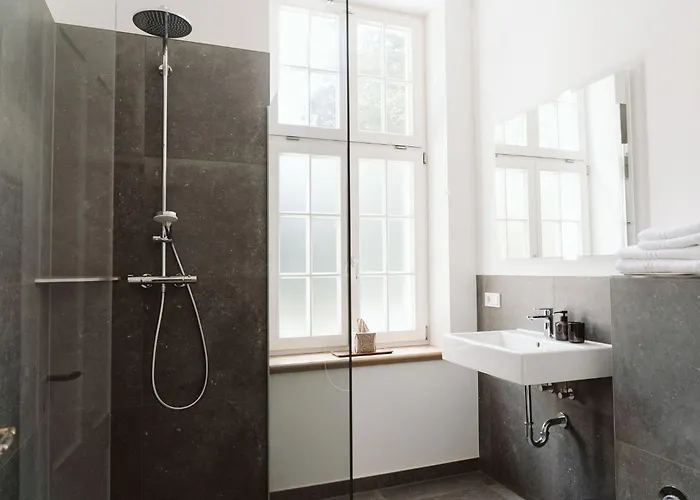 Am Stadtpark - Boardinghouse 3* 居特斯洛