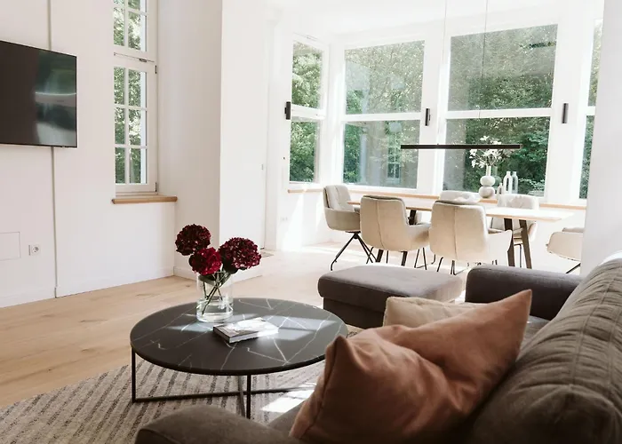 Am Stadtpark - Boardinghouse شقة فندقية 3*