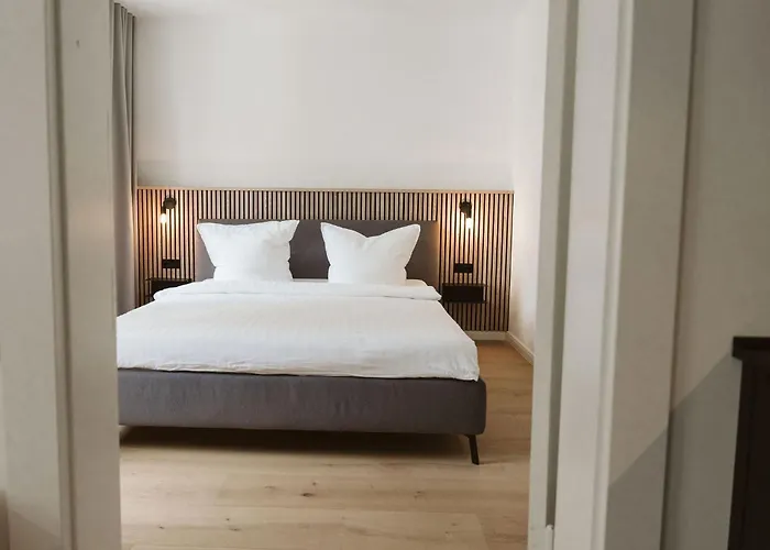 Am Stadtpark - Boardinghouse 公寓式酒店 居特斯洛