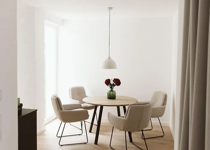 公寓式酒店 Am Stadtpark - Boardinghouse