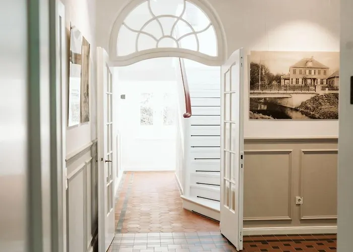 شقة فندقية Am Stadtpark - Boardinghouse 3*