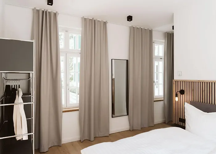 Am Stadtpark - Boardinghouse 公寓式酒店 3*