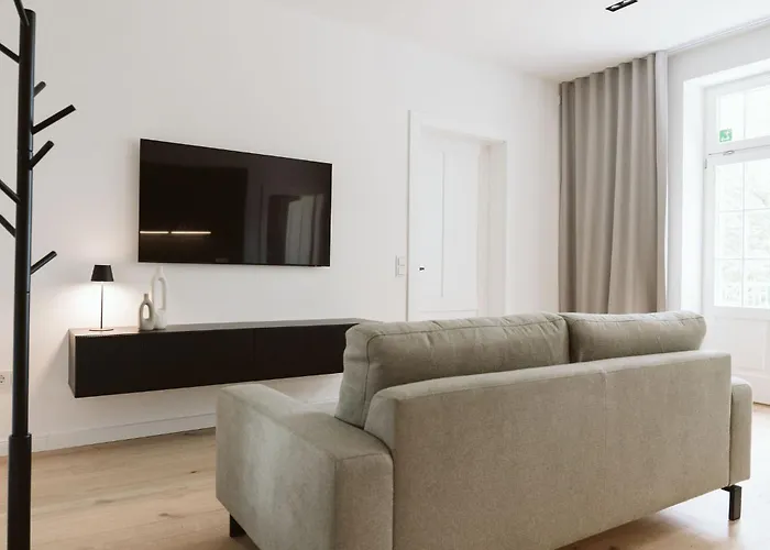 شقة فندقية Am Stadtpark - Boardinghouse Gütersloh