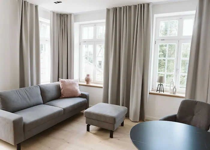 公寓式酒店 Am Stadtpark - Boardinghouse