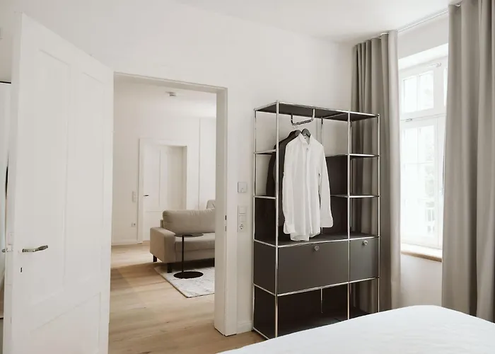 Am Stadtpark - Boardinghouse 公寓式酒店 居特斯洛