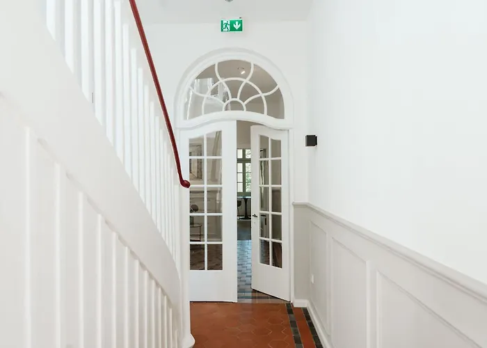 公寓式酒店 Am Stadtpark - Boardinghouse 居特斯洛