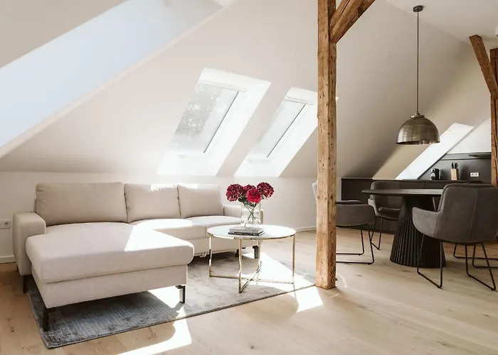 Am Stadtpark - Boardinghouse 公寓式酒店 居特斯洛